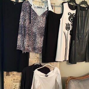 Black and white bundle